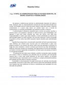 O PAPEL DA ADMINISTRAÇÃO PÚBLICA NA REDE MUNICIPAL DE ENSINO: DESAFIOS X POSSIBILIDADES
