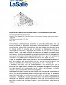 Ficha Técnica Faculdade de Arquitetura