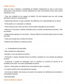 HOMME OFFICE E RECRUTAMENTO