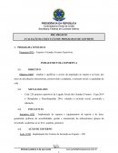 Relatorio de Situaçao Infraestrurua Esportiva