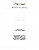 Trabalho Análise de Risco Análise de Risco