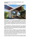 UMA ANÁLISE SOBRE “A CASA DAS PERGOLAS DESLIZANTES – FGMF ARQUITETOS”