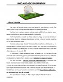 Documento de Apoio ao Badminton