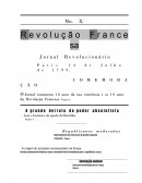O Trabalho Sobre a Revolução Francesa