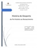 A História do Desporto