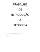 TRABALHO INTTEOLOGIA