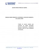 RESENHA SOBRE FORMAÇÃO E AUTORIDADE: A EDUCAÇÃO HUMANISTA, DE CLAUDE LEFORT