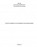PROJETO DE TERMINAL DE AUTOATENDIMENTO PARA PARQUES URBANOS