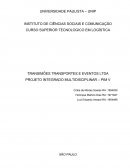 TRANSMISSÕES TRANSPORTES E EVENTOS LTDA PROJETO INTEGRADO MULTIDISCIPLINAR – PIM V