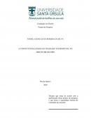 A CONSTITUCIONALIDADE DO TRABALHO INTERMITENTE NO DIREITO BRASILEIRO