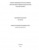 TRABALHO DE NOÇÕES DE ECONOMIA POLÍTICA RESUMO DAS PERGUNTAS