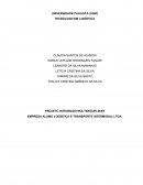 PROJETO INTEGRADO MULTIDISCIPLINAR EMPRESA ALAMO LOGÍSTICA E TRANSPORTE INTERMODAL LTDA