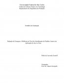 Redução de Estoques e Melhoria no Nível de Atendimento de Pedidos Através da Aplicação do Just-in-Time