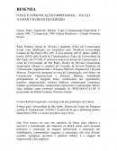 O QUE É COMUNICAÇÃO EMPRESARIAL – PAULO NASSAR E RUBENS FIGUEIREDO