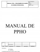 O Manual de PPHO
