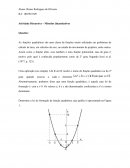 Atividade Discursiva – Métodos Quantitativos