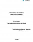 REQUISITOS PARA CARACTERIZAÇÃO DO CONTRATO DE TRABALHO