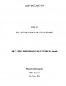 PIM V - Gestão de TI PROJETO INTEGRADO MULTIDISCIPLINAR