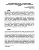 AUDITORIA EMPRESARIAL COM FOCO EM SUSTENTABILIDADE: O REAPROVEITAMENTO DE MATERIAIS RECICLÁVEIS (PAPELÃO) NAS EMPRESAS PRIVADAS