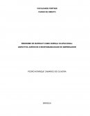 A SÍNDROME DE BURNOUT COMO DOENÇA OCUPACIONAL: ASPECTOS JURÍDICOS E RESPONSABILIDADE DO EMPREGADOR