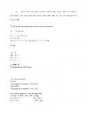 APS AV1 MATEMATICA PARA NEGÓCIOS