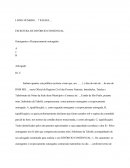 ESCRITURA DE DIVÓRCIO CONSENSUAL