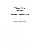 A Vida de Cristo