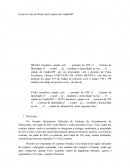 Instrumento Particular de Contrato de Arrendamento de Semoventes