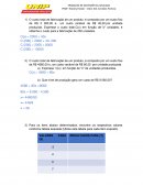 A TRABALHO MATEMÁTICA APLICADA