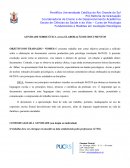 A ELABORAÇÃO DE DOCUMENTOS