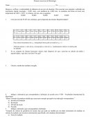 Plano de Aula Primeiro Exercício de Metrologia