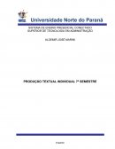 PRODUÇÃO TEXTUAL INDIVIDUAL 7º SEMESTRE