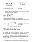 Trabalho Área de Ciências Exatas e Engenharias