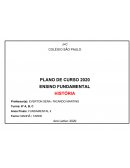 PLANO DE CURSO 2020 ENSINO FUNDAMENTAL