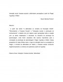 O FRACASSO ESCOLAR E AFETIVIDADE: PERCEPÇÕES A PARTIR DE PIAGET, VYGOTSKY E WALLON