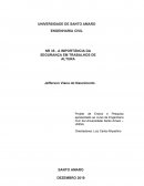 NR 35 - A IMPORTÂNCIA DA SEGURANÇA EM TRABALHOS DE ALTURA