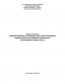 DESENVOLVIMENTO DE PROGRAMA PARA AJUSTE POLINOMIAL USANDO MÉTODO DOS MÍNIMOS QUADRADOS E PIVOTEAMENTO PARCIAL POR LU