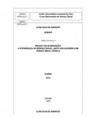 A INTERVENÇÃO DO SERVIÇO SOCIAL JUNTO AO USUÁRIO COM DOENÇA RENAL CRÔNICA