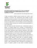 MECANISMOS EPIGENÉTICOS INDUZIDOS PELO ÁLCOOL NA EXPRESSÃO DE GENES DETERMINANTES DO COMPORTAMENTO SUICIDA: FATO OU OCORRÊNCIA AO ACASO?