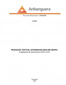 PRODUÇÃO TEXTUAL INTERDISCIPLINAS EM GRUPO: A epidemia do coronavirus 2019 n-CoV