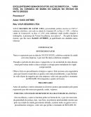 EXCELENTÍSSIMO SENHOR DOUTOR JUIZ DE DIREITO DA ... ° VARA CÍVEL DA COMARCA DE BARRA DO GARÇAS NO ESTADO DE MATO GROSSO