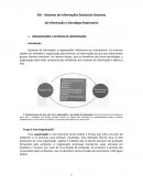 Sistemas de Informações Gerenciais Sistemas de Informação e Estratégia Empresarial
