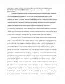 RESUMO “A APLICAÇÃO E FISCALIZAÇÃO DAS MEDIDAS DE SEGURANÇA IMPOSTAS PELO PODER JUDICIÁRIO: Um estudo de caso sobre a comarca de Imperatriz/MA”.