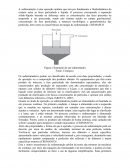 A Figura x Ilustração de Um Sedimentador