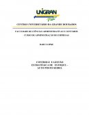 O CONTROLE E GESTÃO ESTRATÉGICA DE ESTOQUE – AUTO POSTO SEIDEL