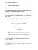 O PROCEDIMENTO EXPERIMENTAL LEI DA DIFUSÃO DE GRAHAM