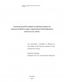 A Construção do perfil de metilação de indivíduos portadores do transtorno do déficit de atenção e hiperatividade (TDAH) utilizando as técnicas de array e MLPA