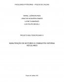 A MANUTENÇÃO DE MOTORES À COMBUSTÃO INTERNA VEÍCULARES