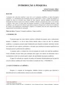 Paper Introdução à Pesquisa