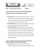 QUAL A FUNÇÃO E TEMPO DE VIDA MÉDIO DOS COMPONENTES DESCRITOS A SEGUIR DA SÉRIE VERMELHA DO SANGUE